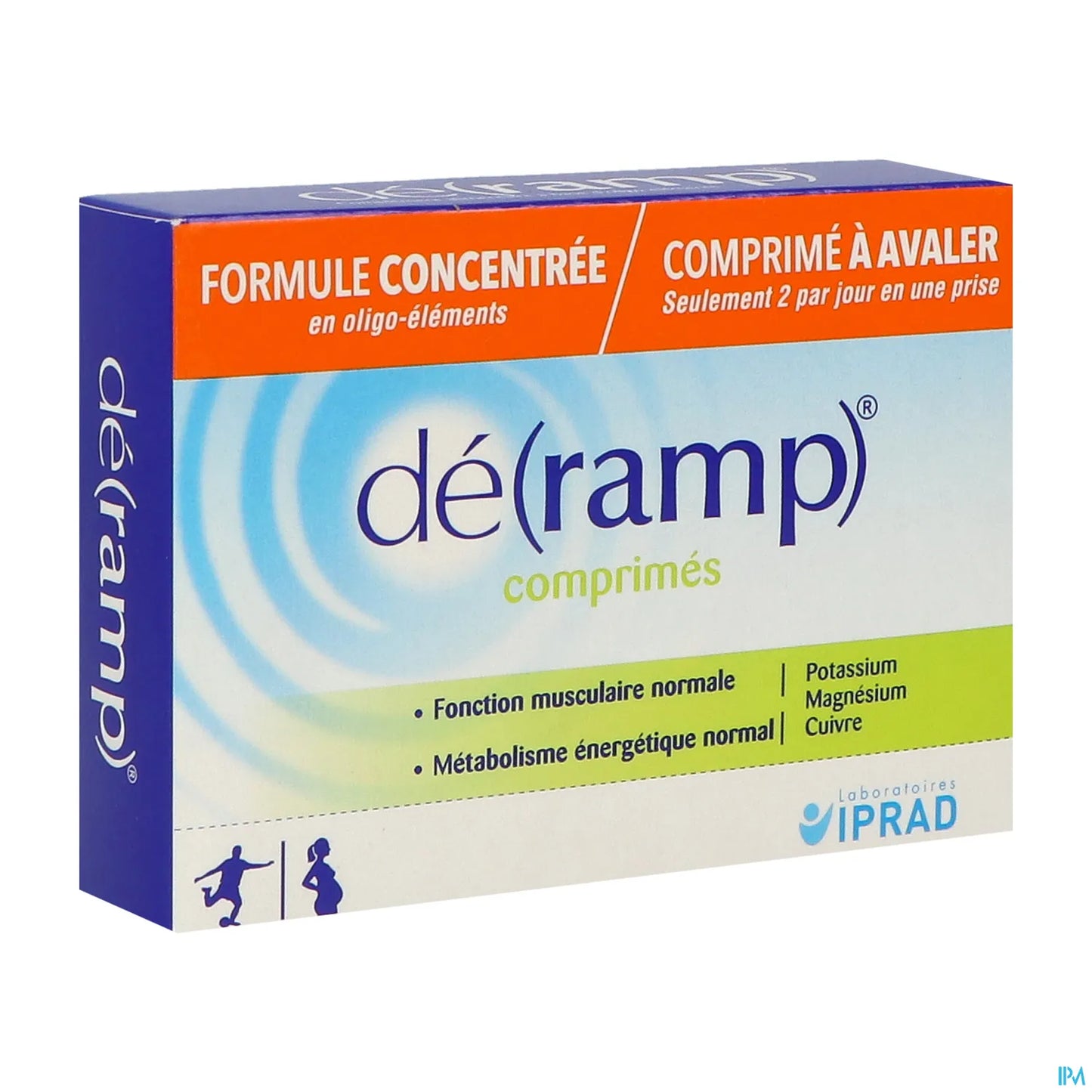 Iprad Deramp 30 compresse da deglutire