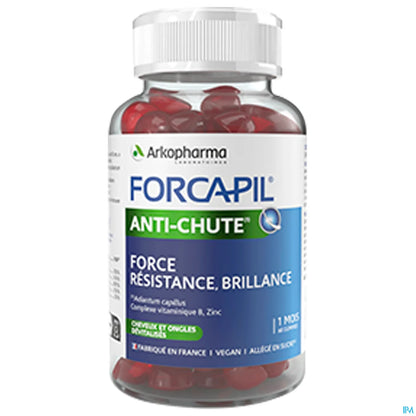 Forcapil Anti-caduta dei capelli 60 gommose