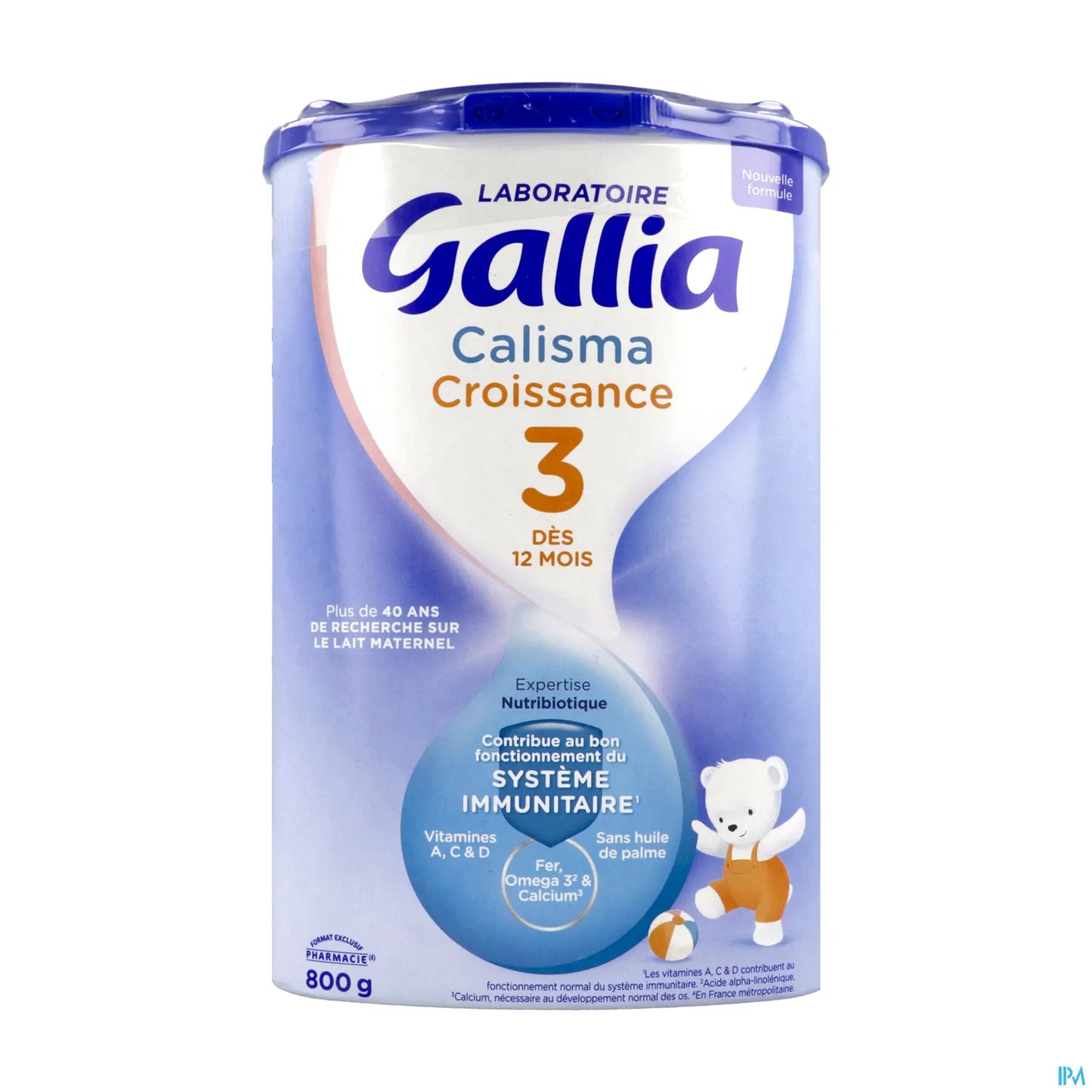 Calisma Croissance 800g Ps