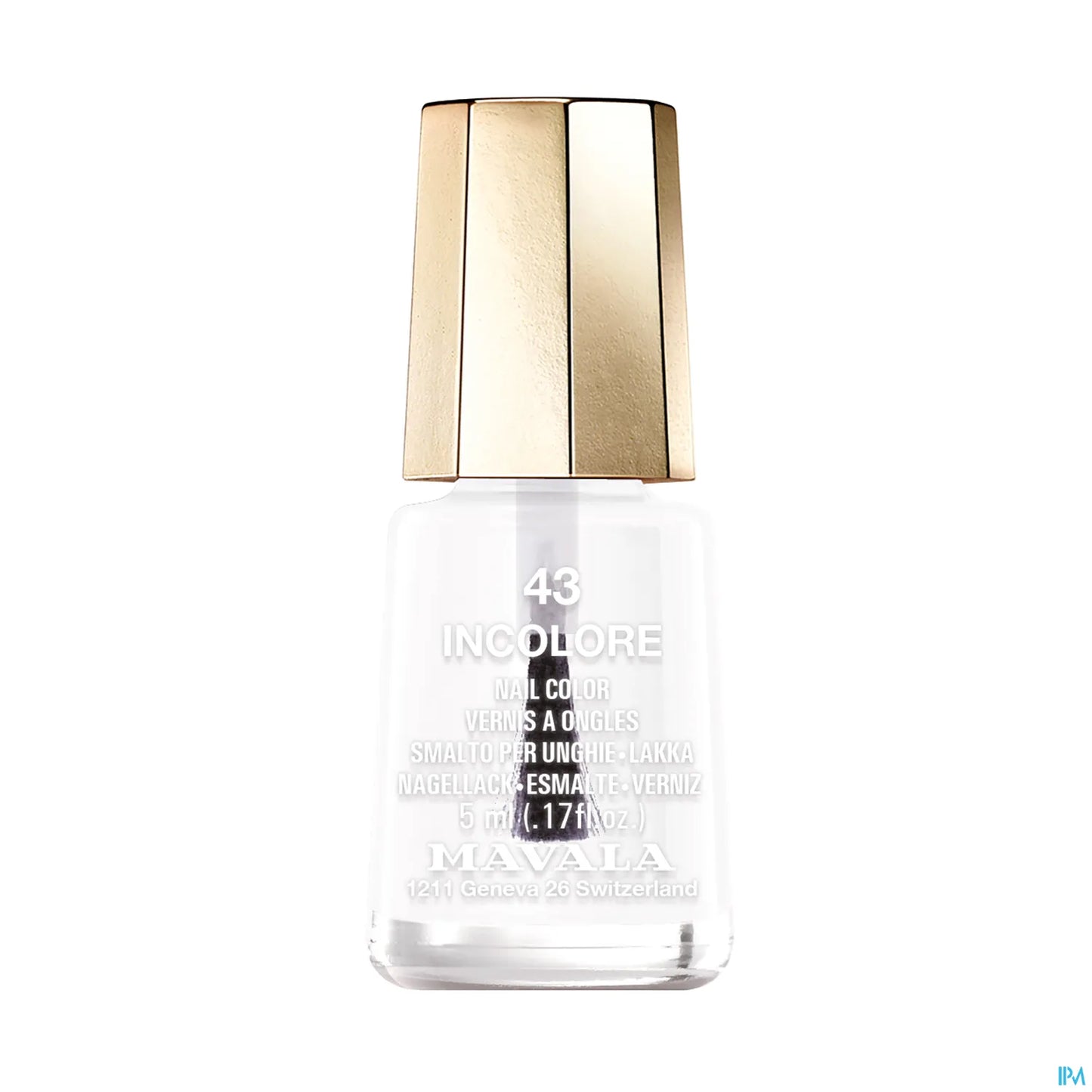 Vernis à Ongles Mini Color Transparent 5ml