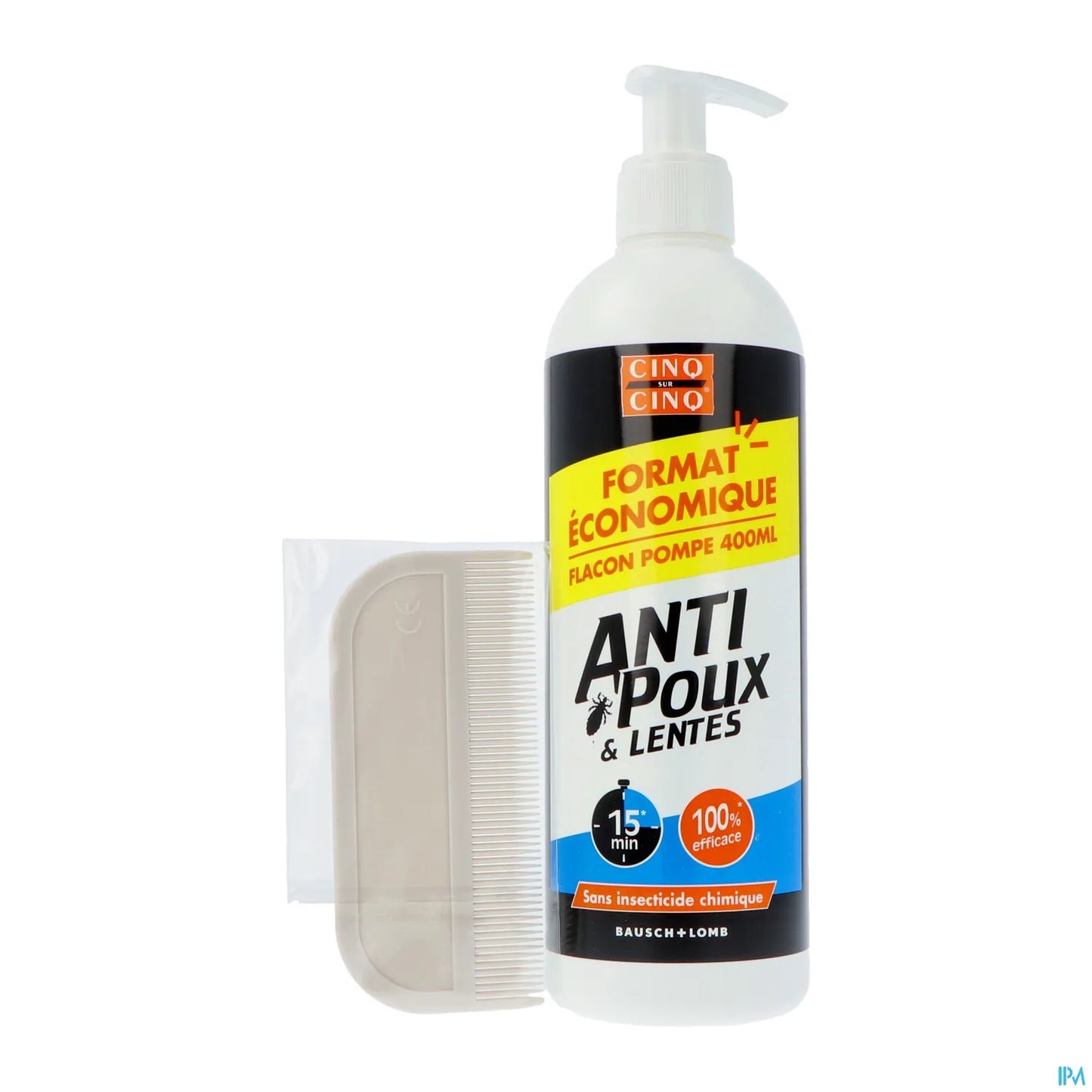 Shampoo Gel Anti-Pidocchi e Lendini 400ml