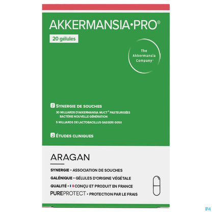 Akkermansia Pro Capsules B20