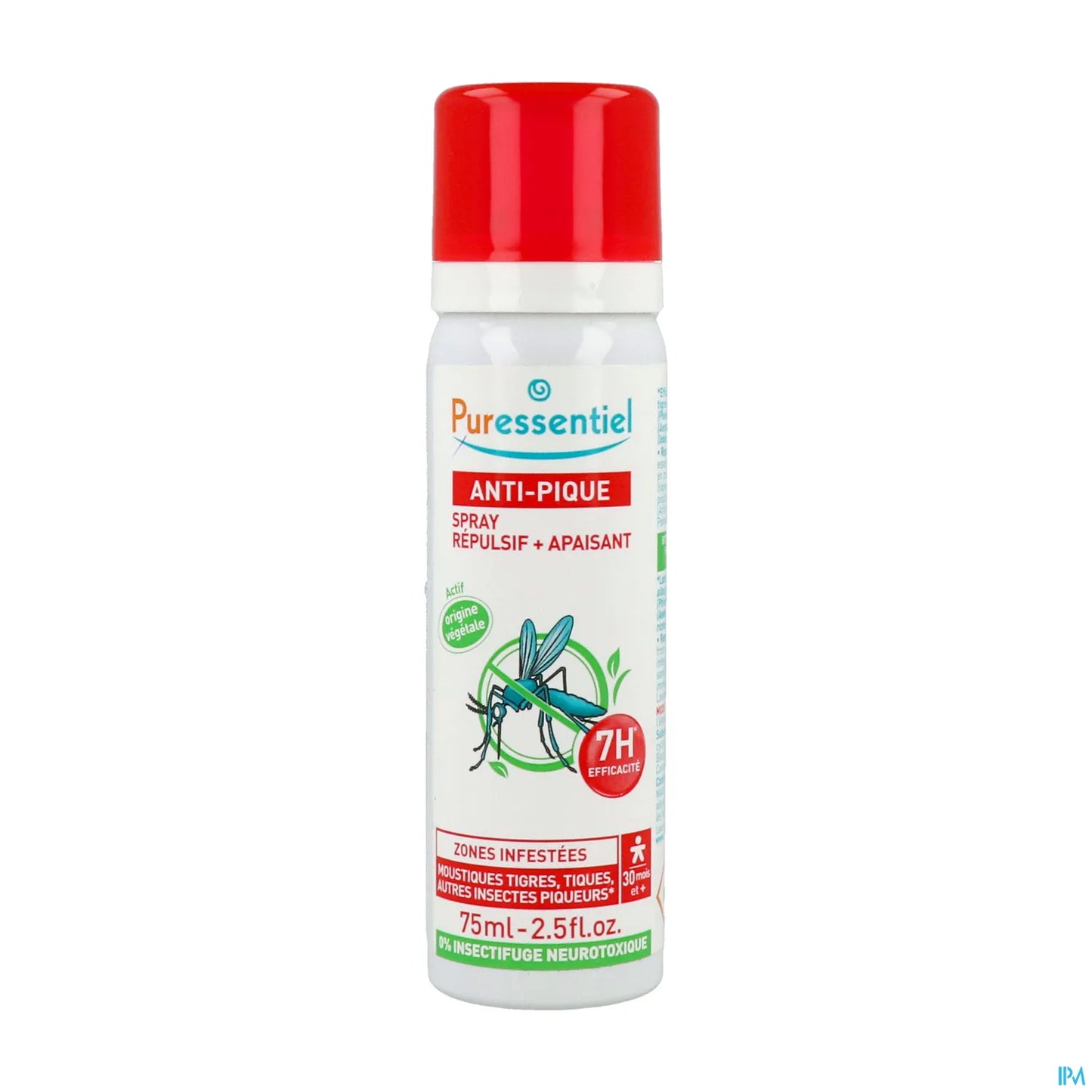 Anti-Pique Spray Répulsif Apaisant 75ml