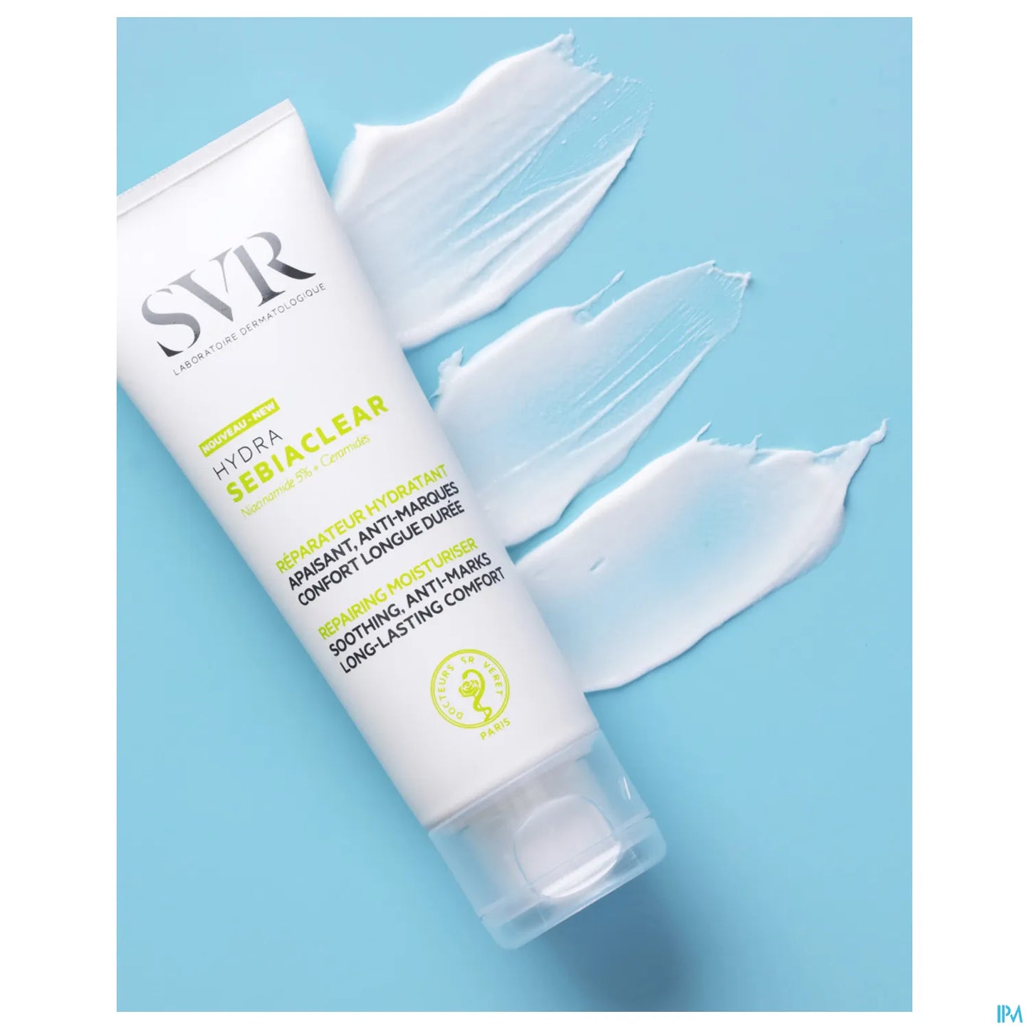 Sebiaclear Hydra Crème Réparatrice Apaisante Anti-Marques 40ml