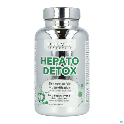 Hepato Detox 60 Gélules
