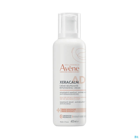 Avène XeraCalm A.D Crème Relipidante 400 mL