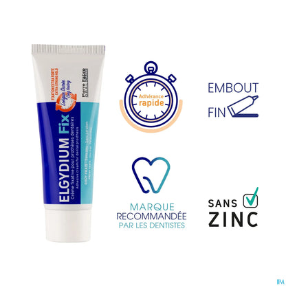 Fix Crème Fixative Extra Forte 45g