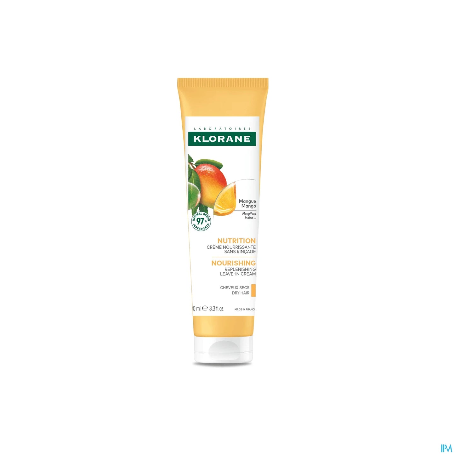 Klorane Crème Capillaire de Jour à la Mangue 100 mL