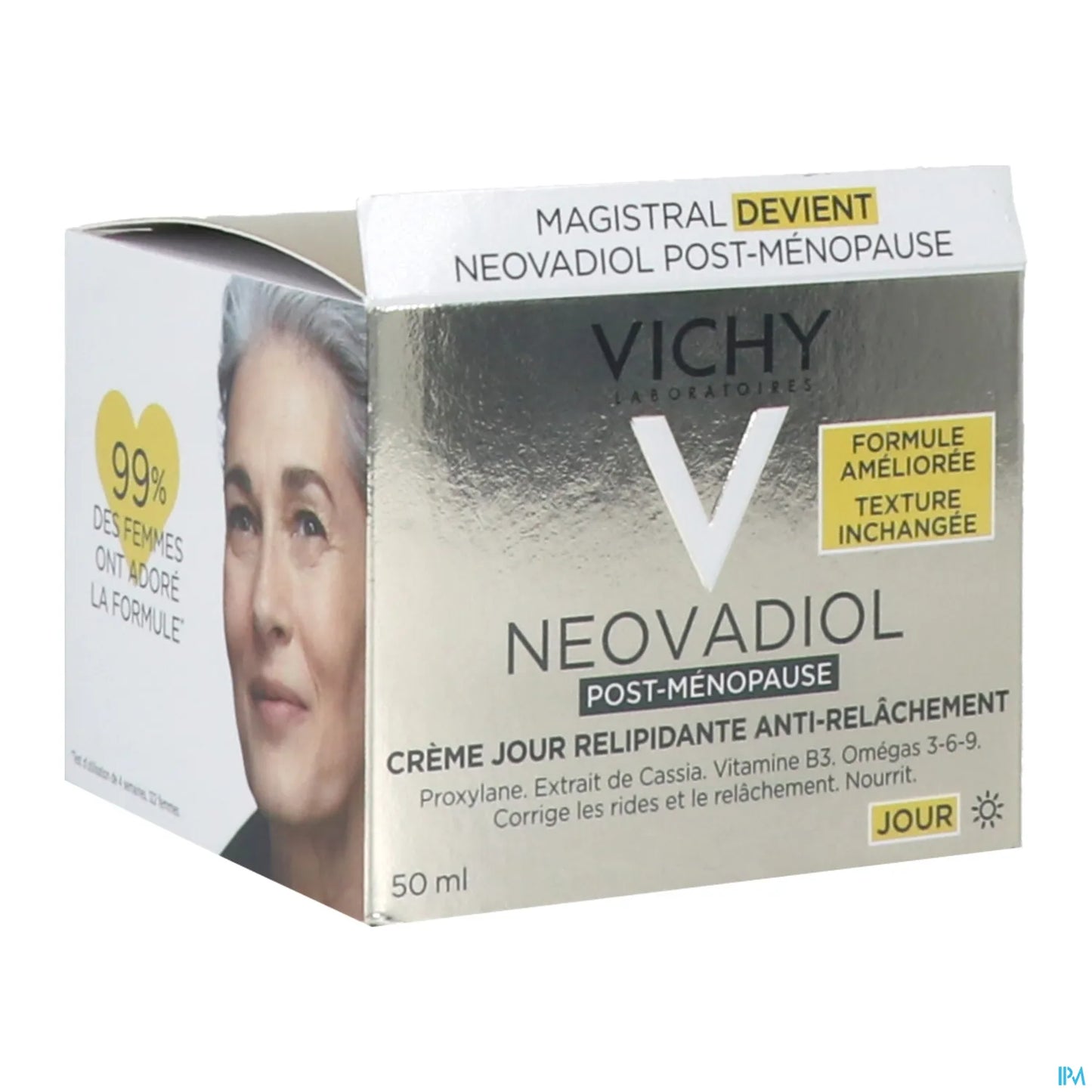 Neovadiol Balsamo Giorno Post-Menopausa per il Viso 50ML