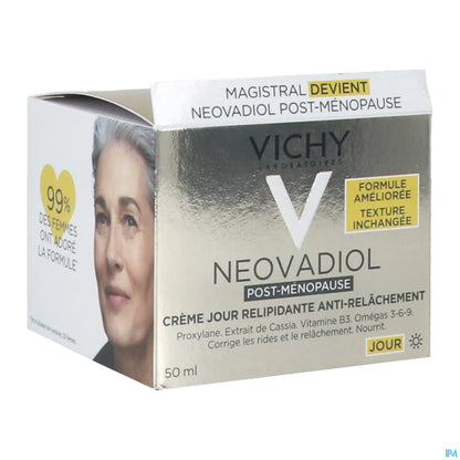 Neovadiol Balsamo Giorno Post-Menopausa per il Viso 50ML