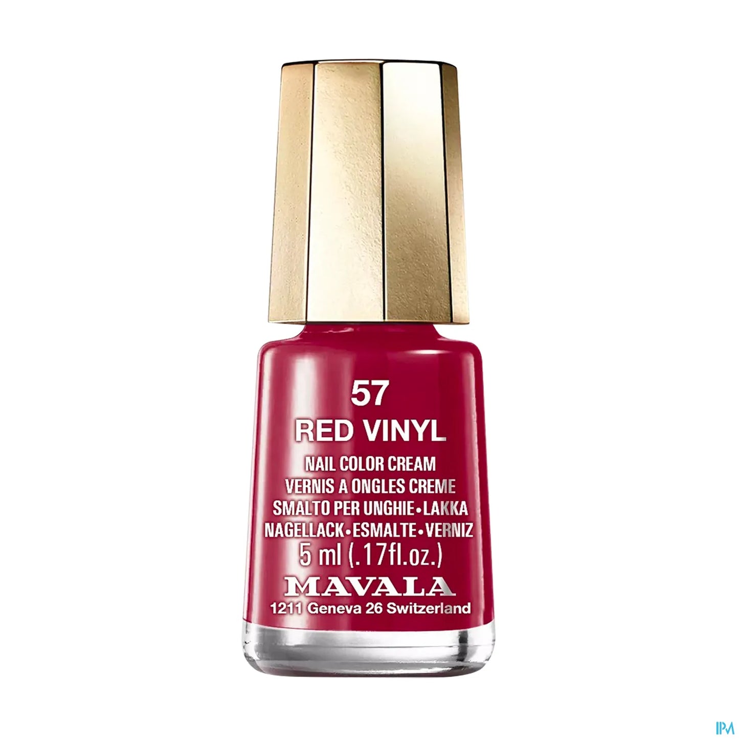 Mavala Vernis à Ongles Mini Color Red Vinyl 057 5 mL