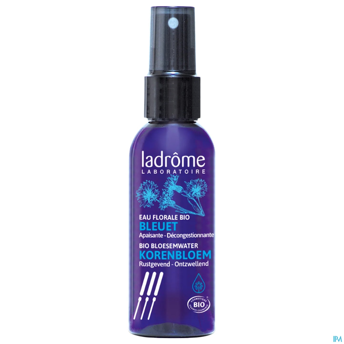 La Drôme Provençale Eau Florale de Bleuet Bio 50ml