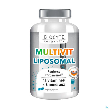 Multivit Liposomal 60 Gélules
