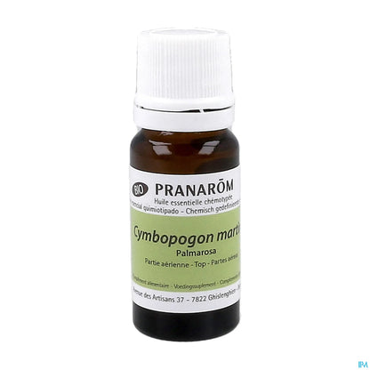 Aceite Esencial Palmarosa Biologico 10 ml