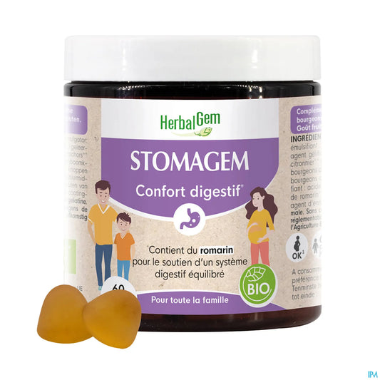 StomaGEM Bio Digestive Comfort 60 caramelle gommose