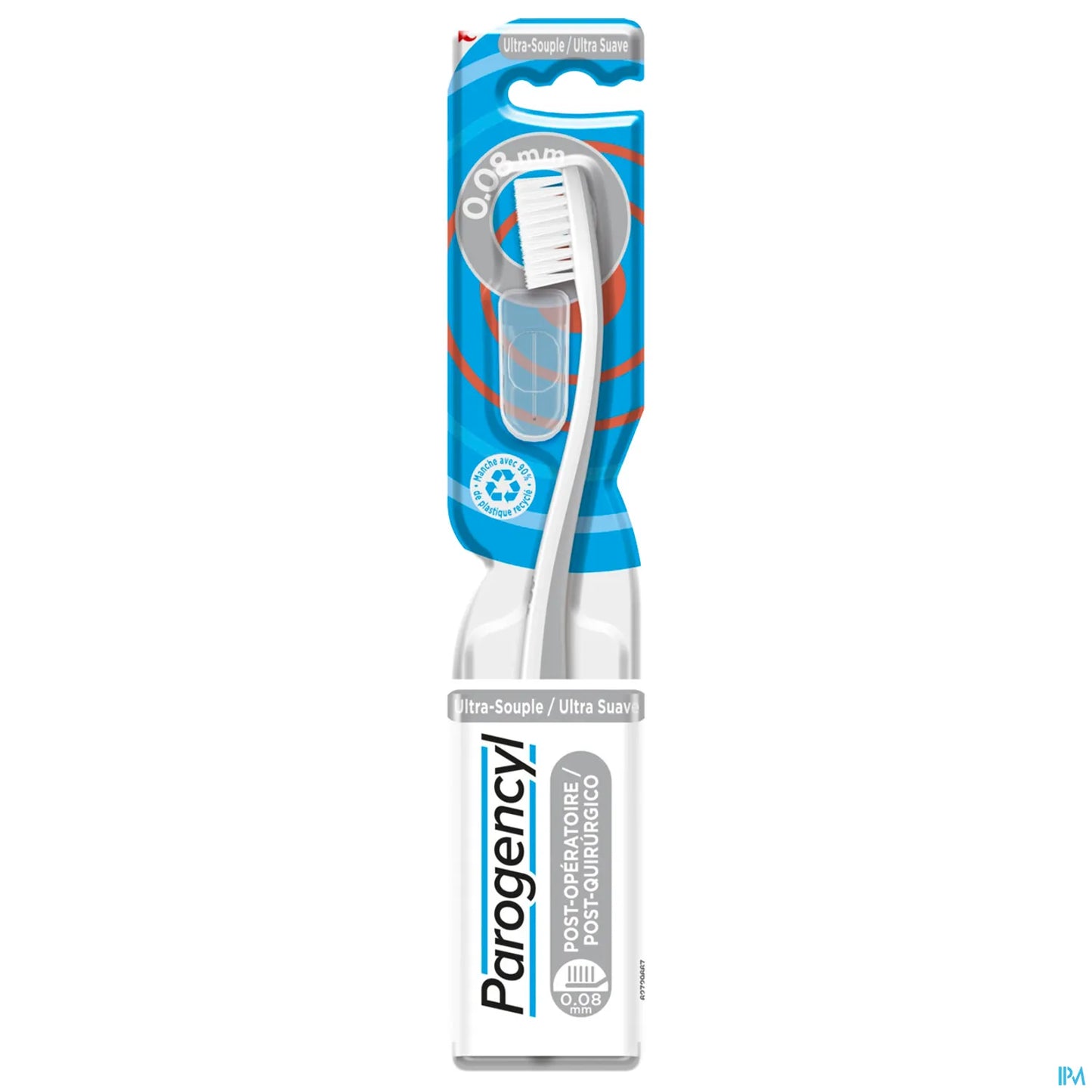 Brosse à Dents Chirurgicale Post-Opératoire 8/100 Ultra-Souple 1pc