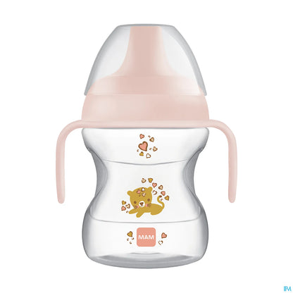 Tasse d'Apprentissage 190ml Pour 6 Mois et Plus