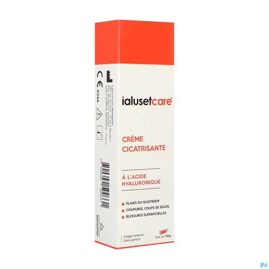 Laboratoires Genevrier Ialusetcare Crème Cicatrisante Acide Hyaluronique Tube 100g