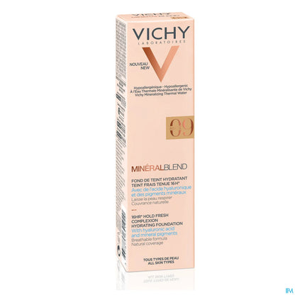 Mineralblend Fond de Teint 09 Agate 30 mL