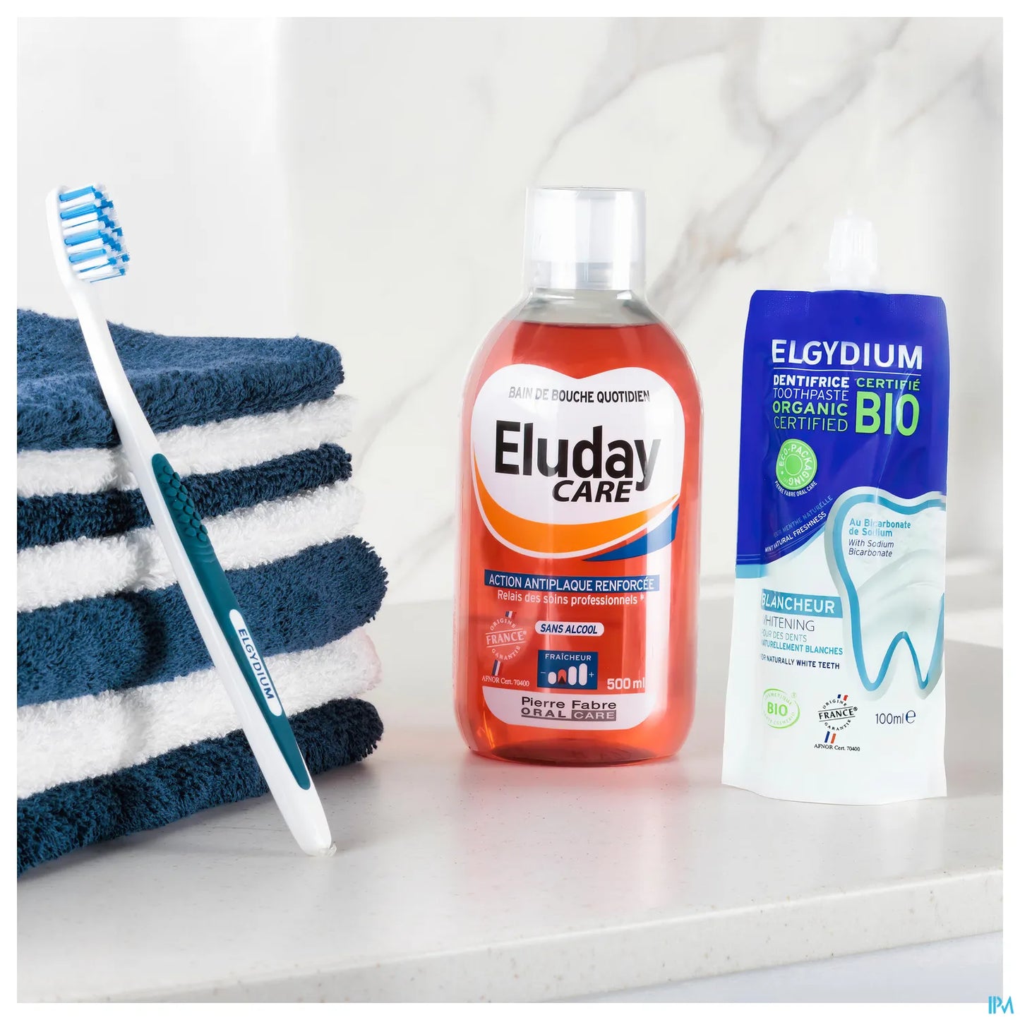 Pierre Fabre Oral Care Eluday Care 500ml Solution pour Bain de Bouche