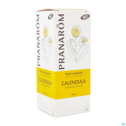 Huile Végétale Calendula Bio Flacon 50ml