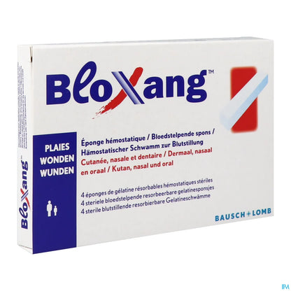 Bausch & Lomb Bloxang Eponge Hémostatique Bte/4