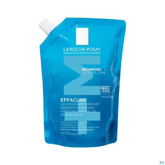 Effaclar Gel Moussant Eco-Recharge 400ml