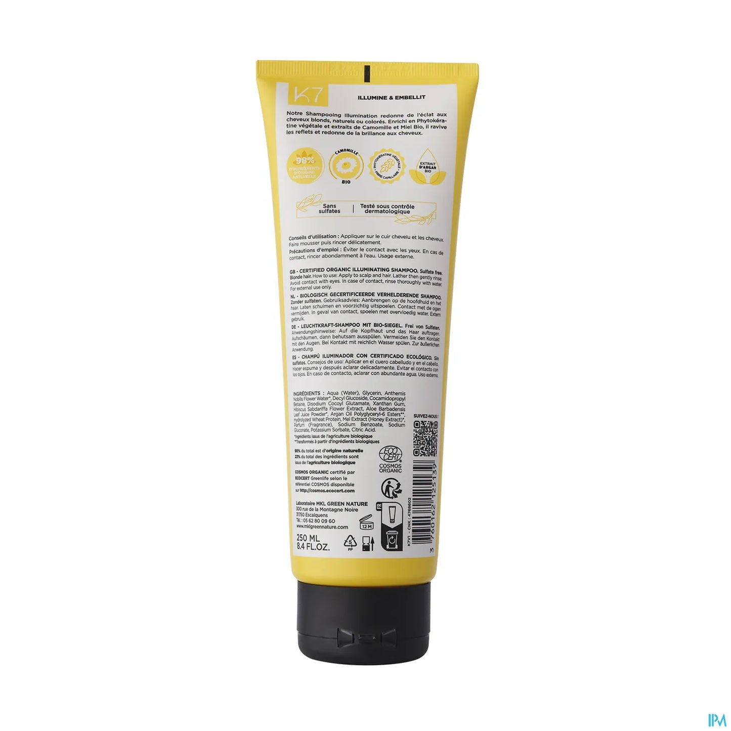 K7 Shampoing Illumination 250ml