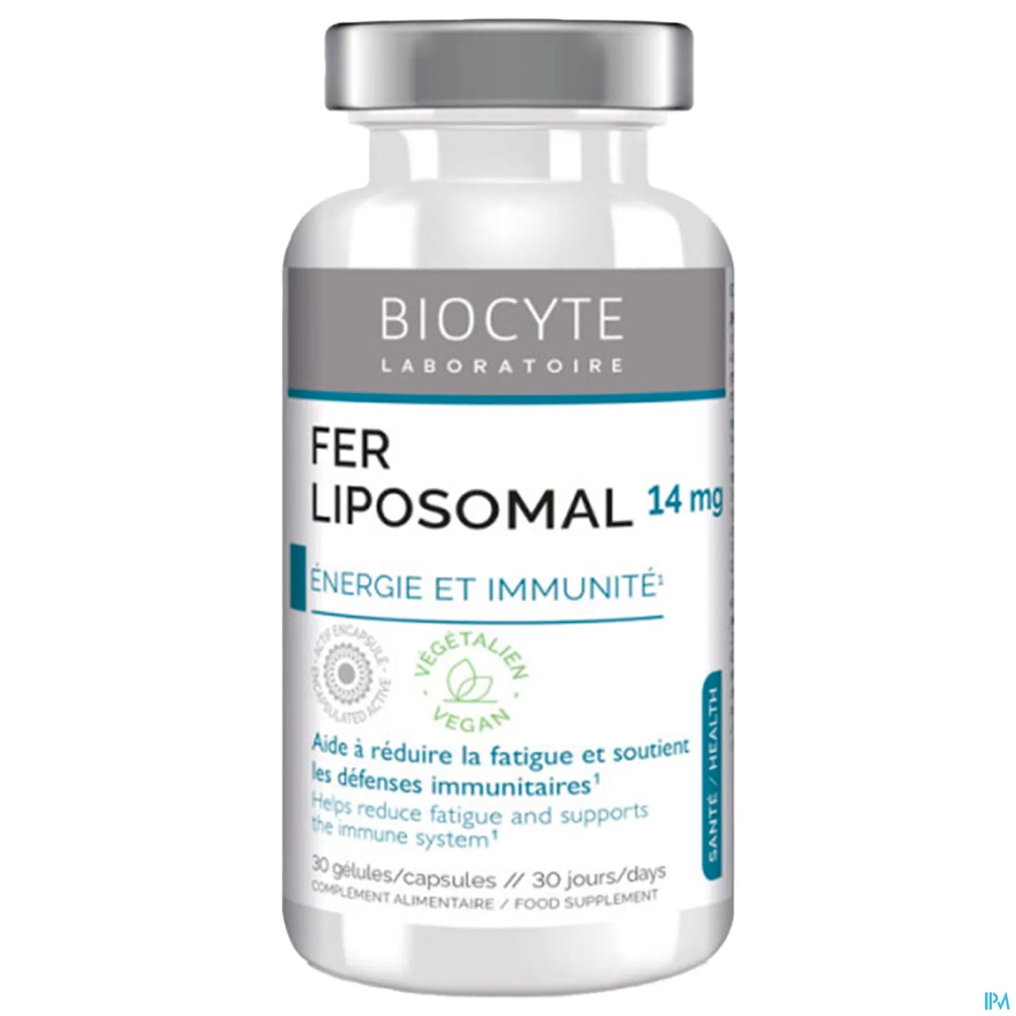 Fe Fer Liposomal Gelules 30 Capsules