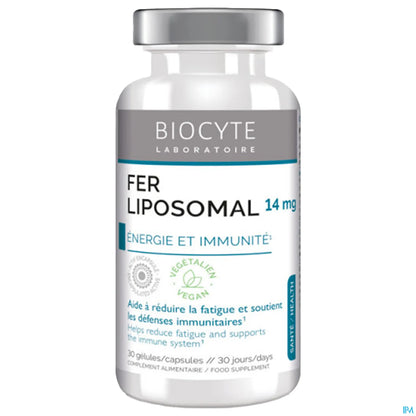 Fe Fer Liposomal Gelules 30 Capsules