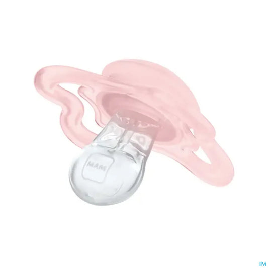 2 Sucettes Supreme Nuit Silicone 2-6 Mois