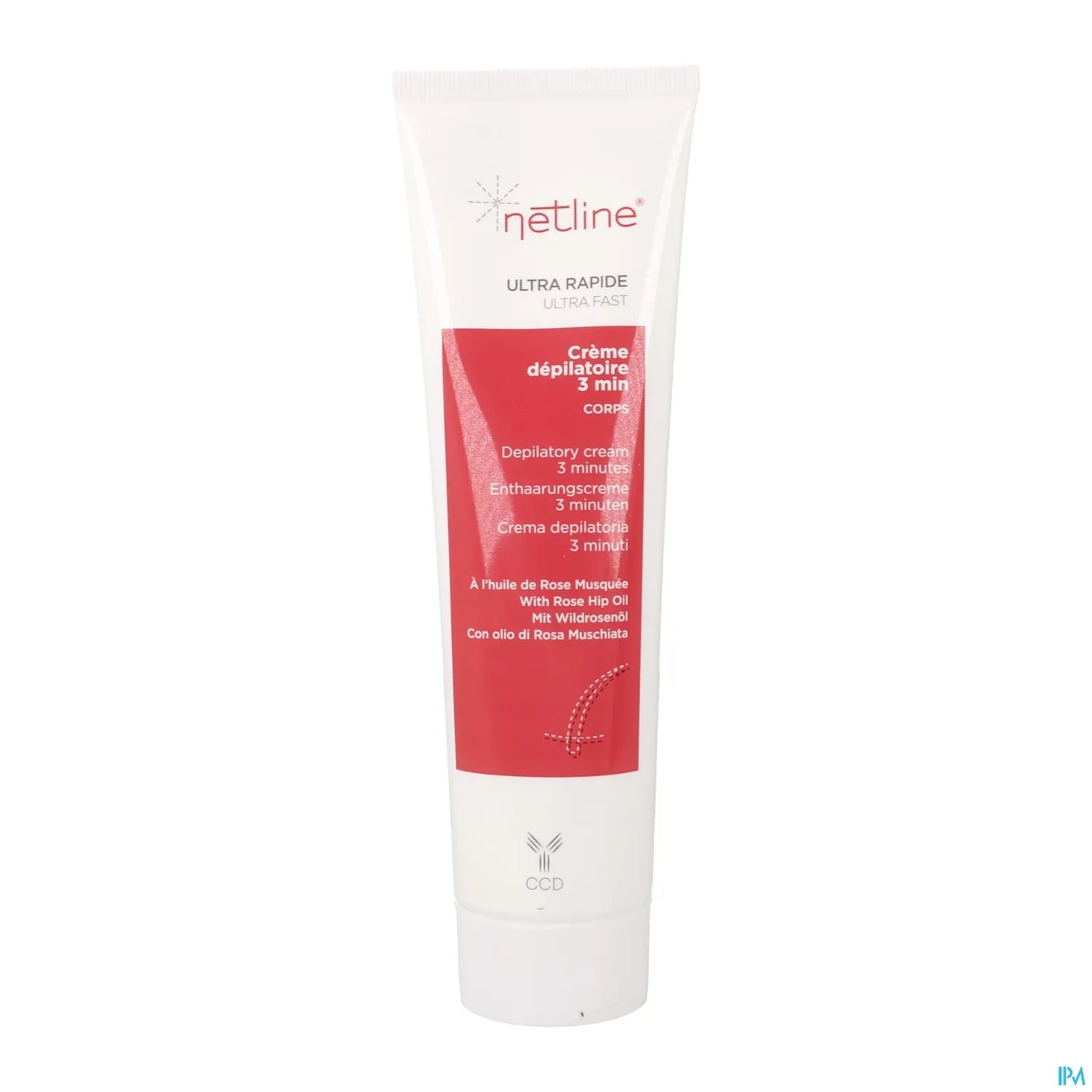 Netline Crème Dépilatoire 3 Min Corps 150 mL