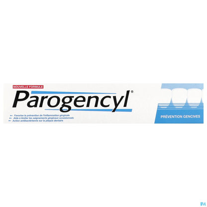 Dentifrice Prévention Gencives Menthe 75ml