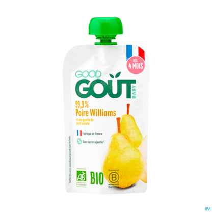 BIO Poire Williams 120g