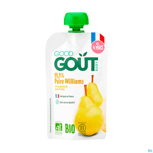 Organic Williams Pear 120g