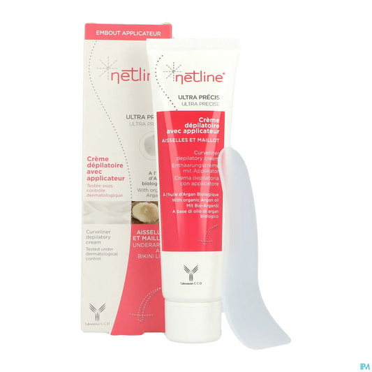 Crème Dépilatoire Visage et Zones Sensibles 100 mL