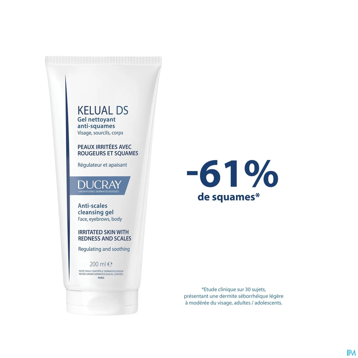 Kelual DS Gel Moussant 200mL 3282770392401