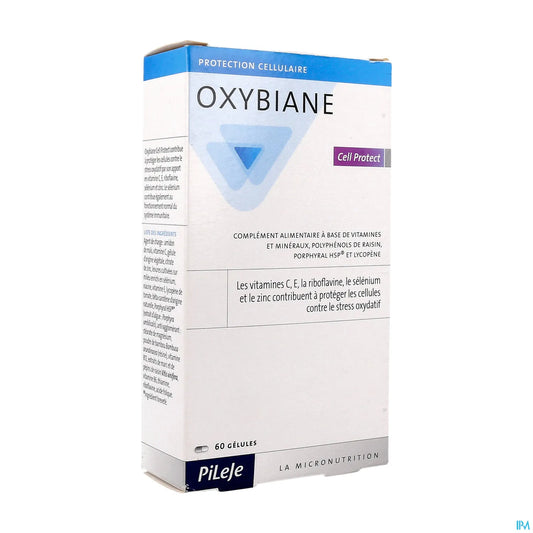 Oxybiane Cell Protect 60 Gélules
