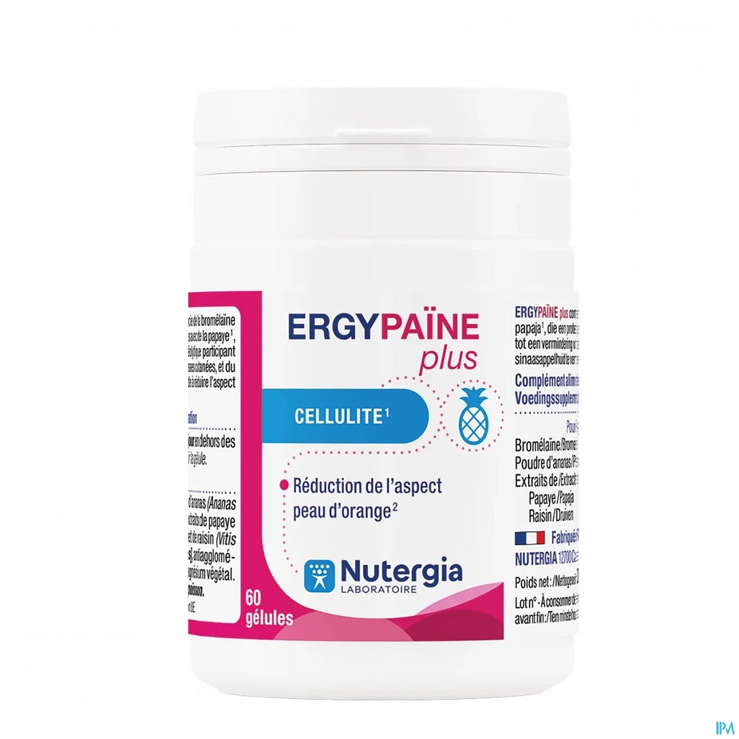 Ergypaïne Plus 60 Gélules