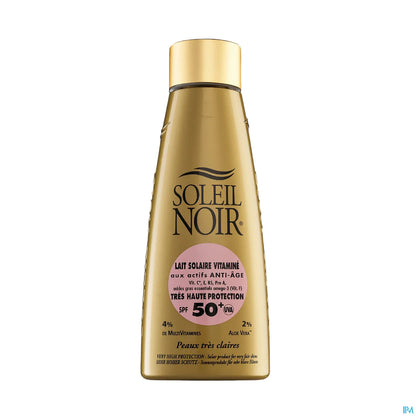 Lait Solaire Vitaminé SPF50+ Très Haute Protection 150ml