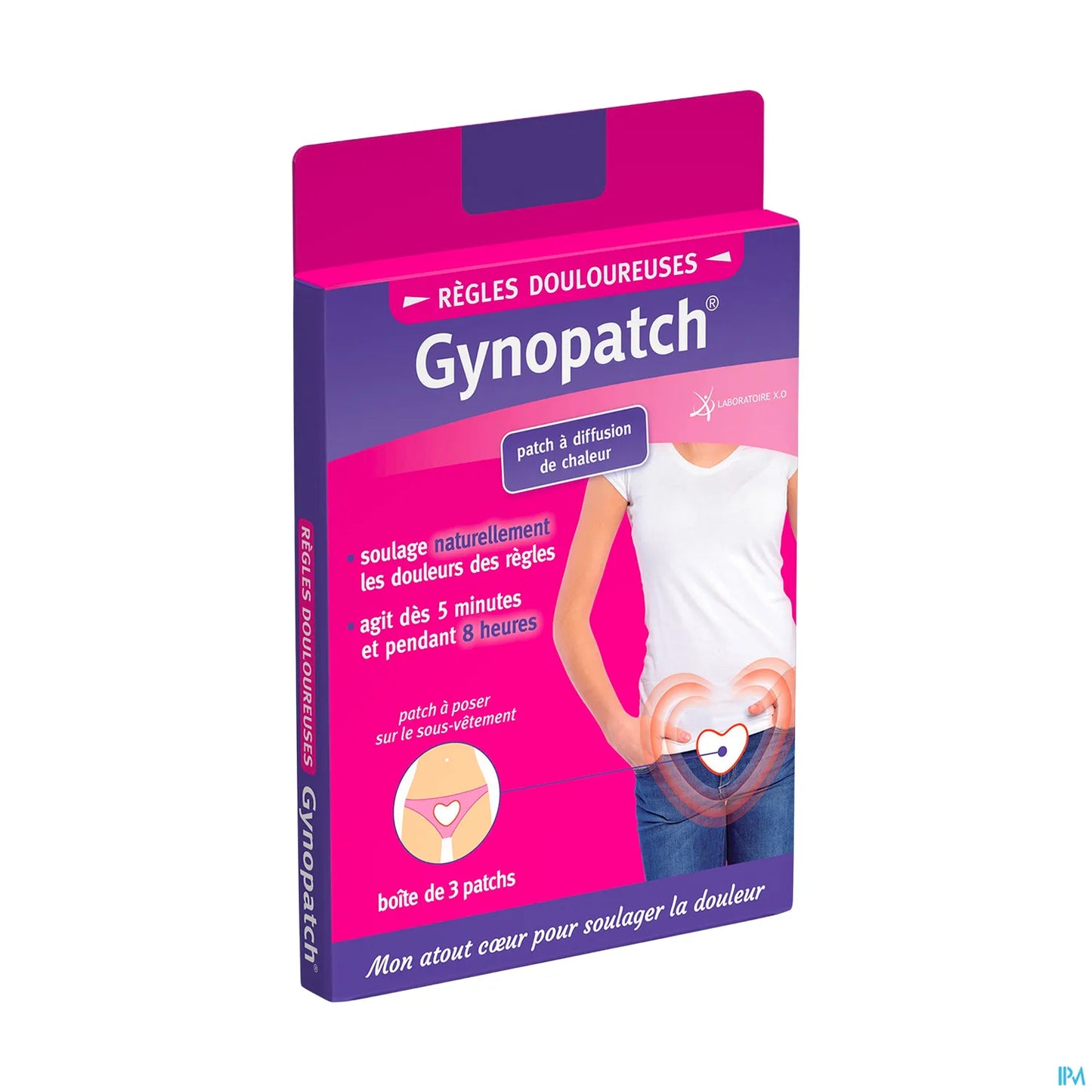 Gynopatch Mestruazioni Dolorose 3 Cerotti Riscaldanti