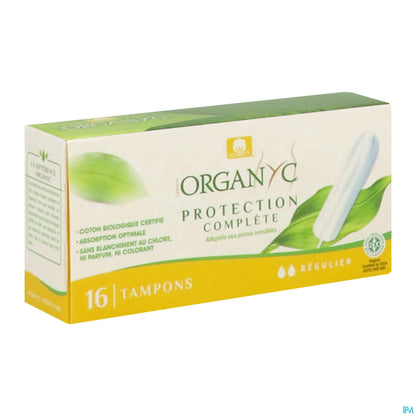 Assorbente interno biologico digitale normale 16 senza applicatore