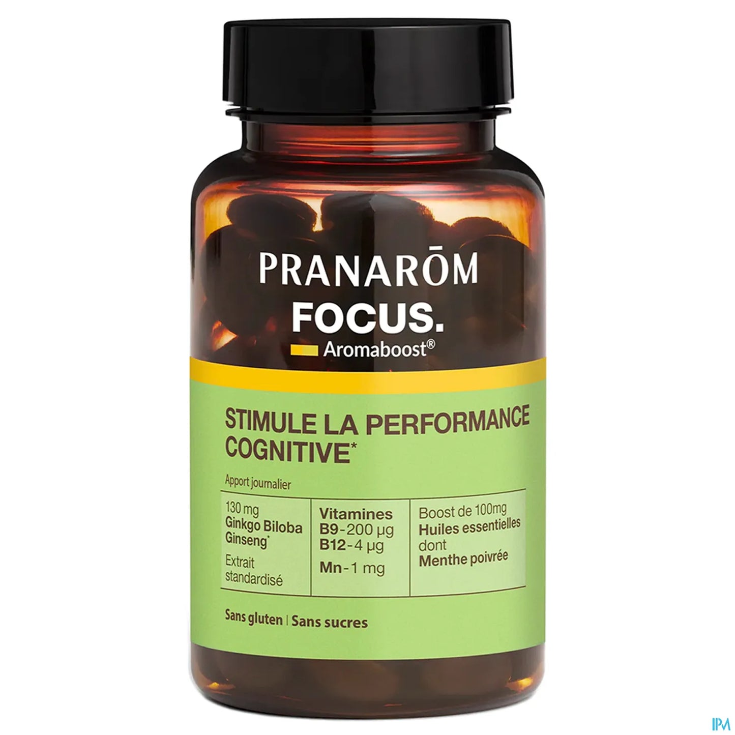 Aromaboost Focus Concentration 60 Capsules