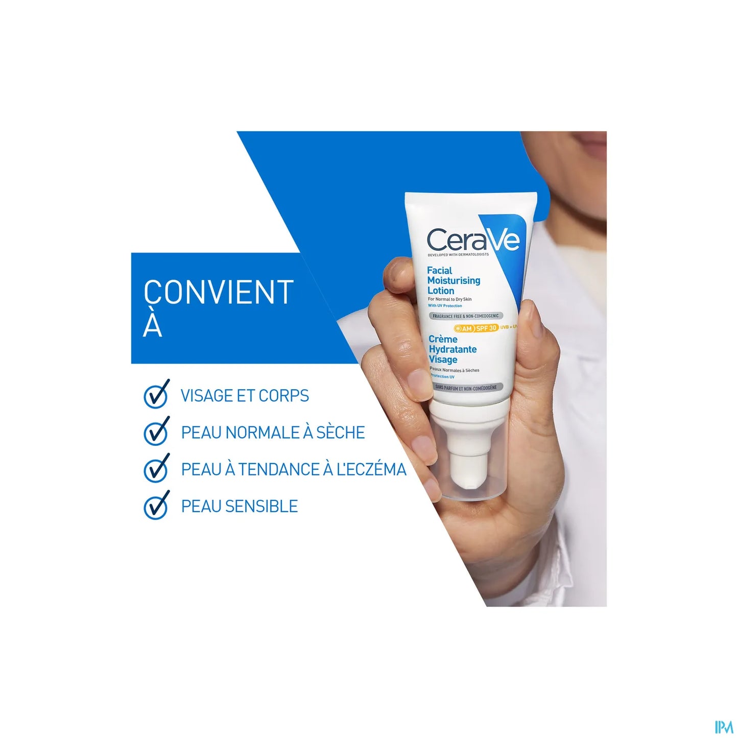 Moisturizing Face Cream SPF30 52ml