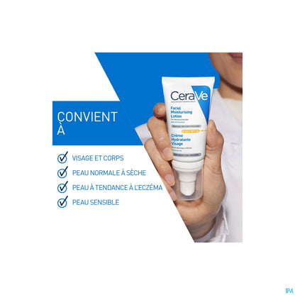 Moisturizing Face Cream SPF30 52ml