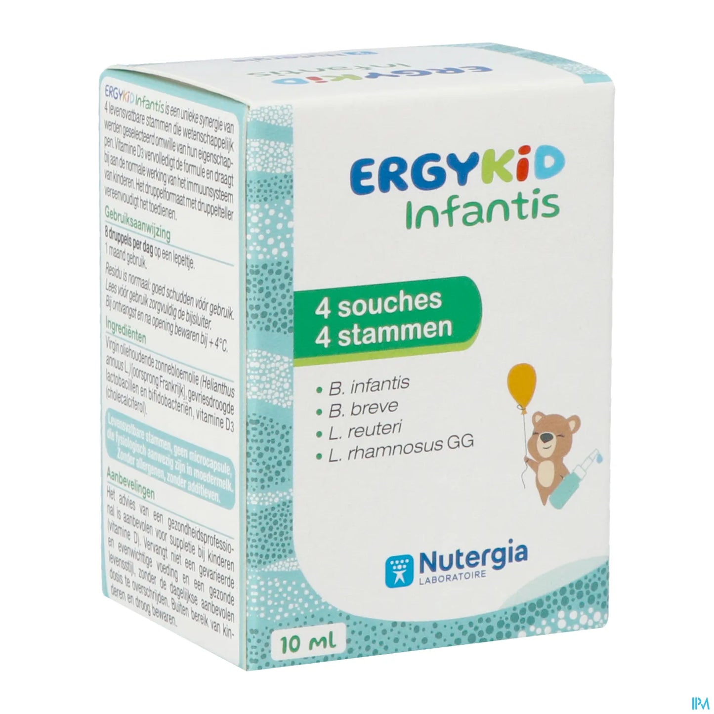 Ergyphilus Baby Gouttes buvables 10ml