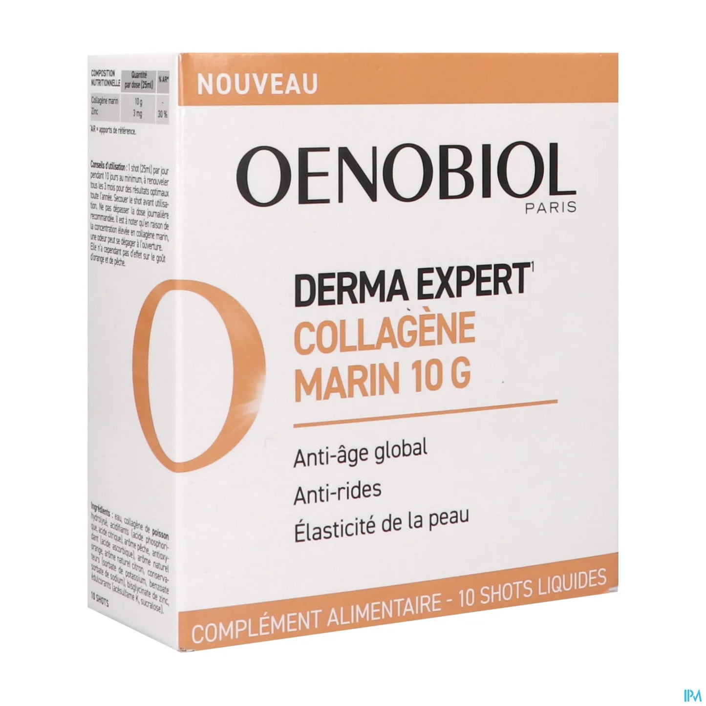 Derma Expert Collagène Shot 10 x 25 mL
