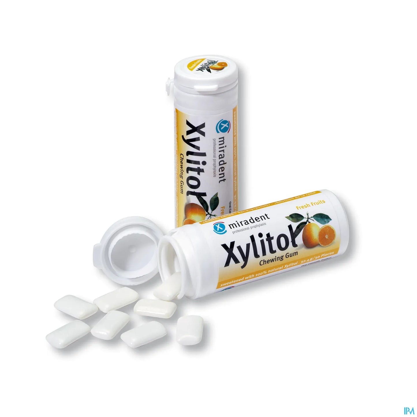 Xylitol Chewing Gum Fruits Frais 30G