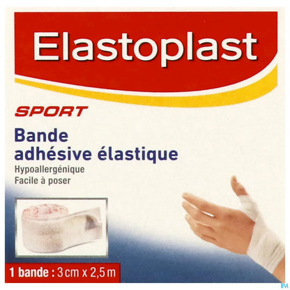 Bande Adhésive Elastique 3 cm x 2.5 m