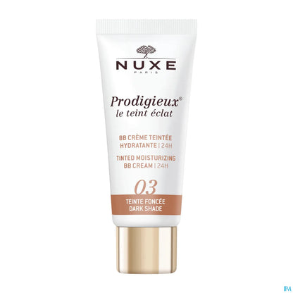 Prodigieux BB Crème Teintée Hydratante 30 ml Teinte Foncée